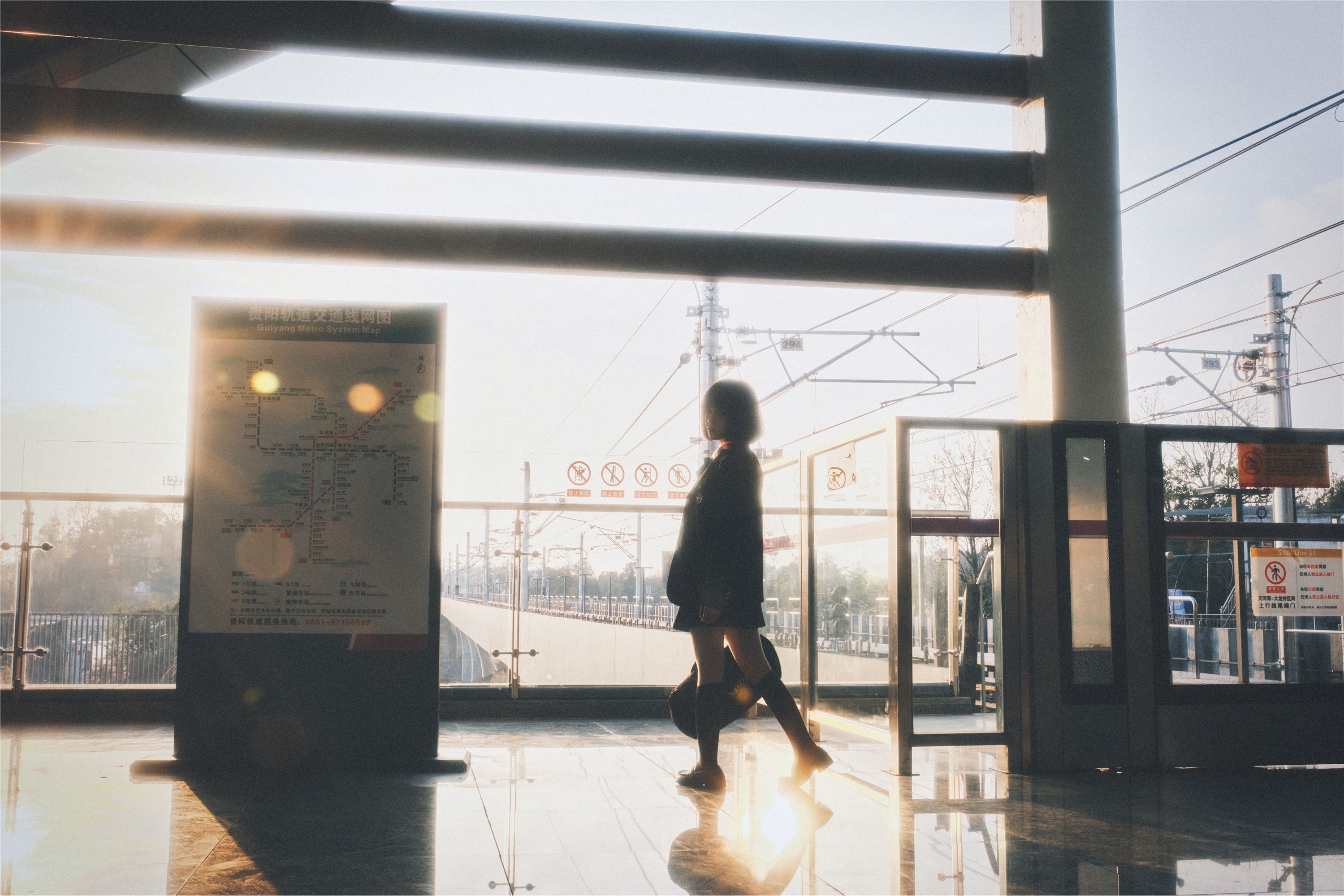 YITUYU 艺图语 2025.03.05 地铁少女 悲伤薯条555